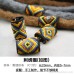 Dirty braid hoop buckle colored beads braided small decoration ethnic bohemian style headwear small braid hip-hop hair accessories