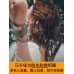 Dirty braid buckle metal ring braided ring hip-hop small braid buckle hair accessories cool punk Deng Ziqi same style