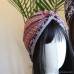 Dubai Morocco desert travel photo ethnic style headscarf Bohemian exotic style hippie wind turban hat