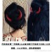 Curved moon bun hairpin hippie style ethnic headwear bohemian hair accessory unique solid wood hair fork yoga hairpin