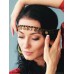 Bohemian ethnic style headwear forehead retro Indian jewelry female tassel hair accessory head chain eyebrow pendant hair chain