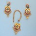 Indian jewelry female ethnic Bohemian style tassel earrings earrings female temperament long bride exaggerated