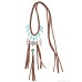 Bohemian Milad ethnic style arm necklace female clavicle tassel turquoise tribe photo shoot jewelry invia