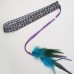 Ethnic bohemian style headwear feather headband Indian tribe retro vacation tourism invia original