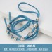 Milad ethnic style braided colored rope dirty braid hair tie Bohemian style hair accessories