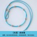 Milad ethnic style braided colored rope dirty braid hair tie Bohemian style hair accessories