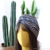 Dubai Morocco desert travel photo ethnic style headscarf Bohemian exotic style hippie wind turban hat