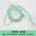 Milad ethnic style braided colored rope dirty braid hair tie Bohemian style hair accessories