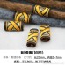 Dirty braid hoop buckle colored beads braided small decoration ethnic bohemian style headwear small braid hip-hop hair accessories