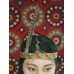 Native American ethnic style feather wide headband African tribe bohemian dance performance props