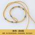 Milad ethnic style braided colored rope dirty braid hair tie Bohemian style hair accessories