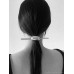 Color protection European and American ponytail hairpin simple high-end modern hairpin net red 2023 new style bun hair accessory European and American