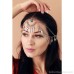 Exotic style eyebrow pendant retro costume ethnic minority style Bohemian jewelry forehead chain desert hair chain headwear