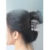 Ethnic style Miao silver hairpin Hanfu updo retro hairpin hair accessory tassel step shake costume