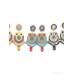 Indian jewelry female ethnic Bohemian style tassel earrings earrings female temperament long bride exaggerated