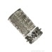 Vintage silver jewelry ethnic style heavy work old silver bracelet Bohemian jewelry ancient style hair crown Nepal invia