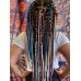 Dirty braid wig rope colorful wool felt head rope gradient color ethnic bohemian hair accessories hippie