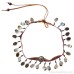 Invia retro Bohemian style Tibetan headwear tassel headband ethnic exotic grassland forehead chain