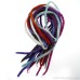 Dirty braid wig rope colorful wool felt head rope gradient color ethnic bohemian hair accessories hippie