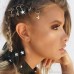 Dirty braid buckle metal ring braided ring hip-hop small braid buckle hair accessories cool punk Deng Ziqi same style