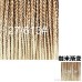 Milaad ultra-long thin European and American hip-hop girl group trendy headwear wig dirty braided hair extension ponytail personalized spicy girl