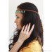 Invia ethnic headdress original Bohemian forehead chain travel hair accessories tassel ancient style feather jewelry