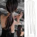 Shiny rhinestone tassel ponytail chain female headwear hair chain Korean hair accessories stage nightclub sexy show performance hair accessories