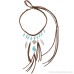 Milaad exotic necklace female collarbone chain tassel arm chain Bohemian style ethnic jewelry invia