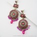 Indian jewelry female earrings big earrings bohemian style jewelry long temperament court earrings exaggerated