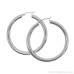 Méladebao stainless steel gold round hoop earrings European and American exaggerated high fashion circle earrings for women