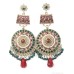 Indian jewelry female earrings big earrings bohemian style jewelry long temperament court earrings exaggerated