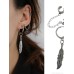 Trendy earrings for men 2023 new style ear bone clip earrings for women hip-hop personality ear clip