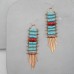 Bohemian earrings exaggerated retro ethnic style earrings exotic jewelry invia original long pendant