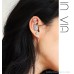 Invia bohemian piercing earrings ear bone earlobe Bohemian vacation style earrings personality ear jewelry