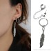 Trendy earrings for men 2023 new style ear bone clip earrings for women hip-hop personality ear clip