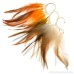 Bohemian style Indian jewelry vacation feather ear hanging African ethnic wind tribal earrings invia stage