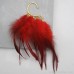 Bohemian style Indian jewelry vacation feather ear hanging African ethnic wind tribal earrings invia stage