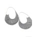 Limited edition retro old Miao silver fish unique earrings ethnic style jewelry female personality ear cuffs literary style ear studs