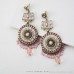 Indian jewelry female earrings big earrings bohemian style jewelry long temperament court earrings exaggerated