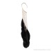 Fairy ear hanging feather earrings 2023 new trend female temperament super long without ear hole earrings exaggerated bohemian