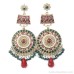 Indian jewelry female earrings big earrings bohemian style jewelry long temperament court earrings exaggerated