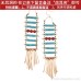 Bohemian earrings exaggerated retro ethnic style earrings exotic jewelry invia original long pendant