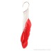 Fairy ear hanging feather earrings 2023 new trend female temperament super long without ear hole earrings exaggerated bohemian