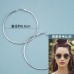 Milaad big circle earrings temperament hip-hop trendsetter net red 2023 new trend earrings European and American sexy ear jewelry