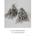 Ethnic Tibetan Nepalese earrings tassel earrings for women silver needle retro Bohemian silver ear clip ear pendant