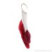 Fairy ear hanging feather earrings 2023 new trend female temperament super long without ear hole earrings exaggerated bohemian