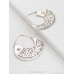 Limited edition retro old Miao silver fish unique earrings ethnic style jewelry female personality ear cuffs literary style ear studs