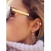 Trendy earrings for men 2023 new style ear bone clip earrings for women hip-hop personality ear clip