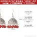 Tibetan jewelry earrings autumn and winter red Indian jewelry tassel birdcage hypoallergenic earrings ethnic ancient style