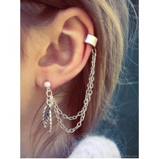 Trendy earrings for men 2023 new style ear bone clip earrings for women hip-hop personality ear clip